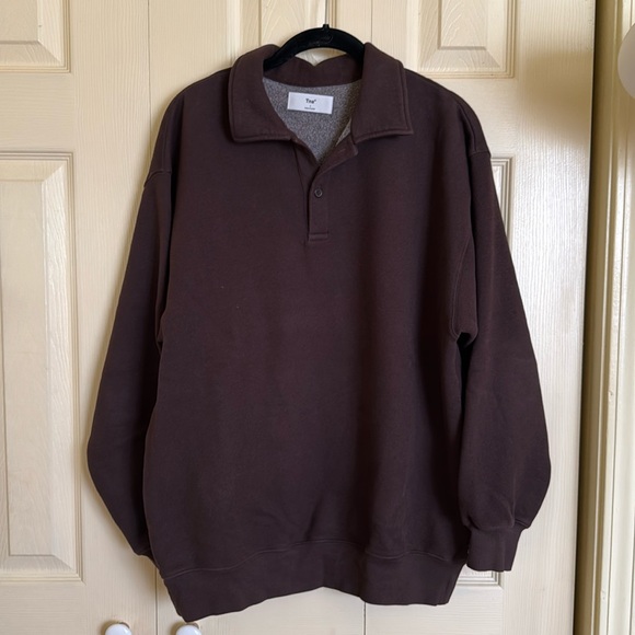 Aritzia Brown Women's Pullover Top - Picture 1 of 4